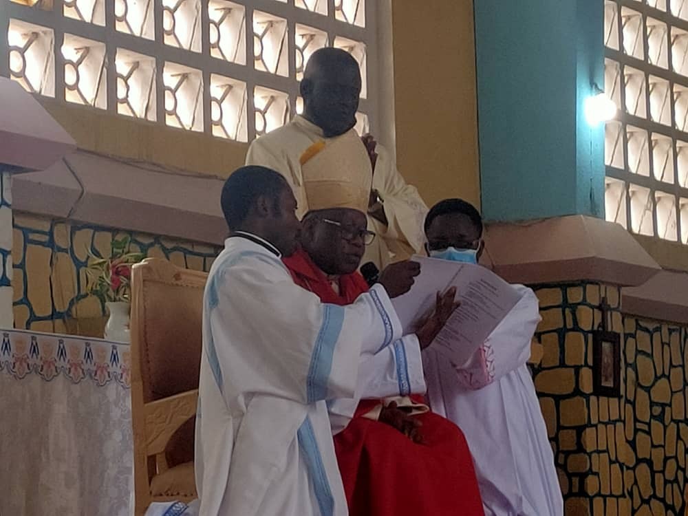 Ordinations 2020 à Matadi