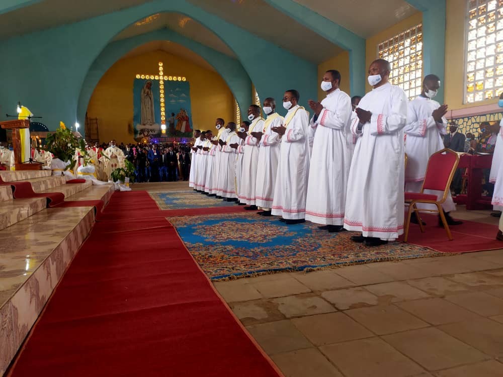 Ordinations 2020 à Matadi