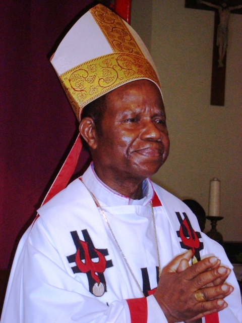 Son Excellence Mgr Gabriel KEMBO MAMPUTU, Evêque Emérite de Matadi