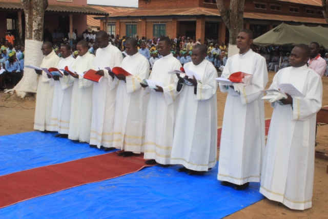 Ordinations sacerdotale et diaconales du 28 août 2016 à Mbanza-Ngungu