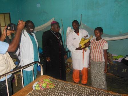 Visite pastorale de Mgr Daniel Nlandu à Miyamba (3)