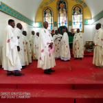 Intronisation curé doyen Matadi