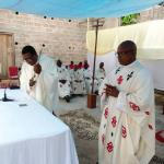 Intronisation curé doyen Matadi