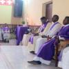 Messe de suffrage en mémoire de l'abbé Kavandako