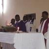 Messe de suffrage en mémoire de l'abbé Kavandako