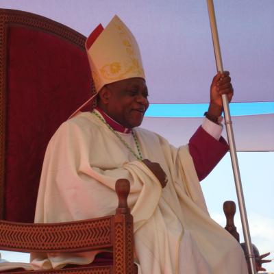 Mgr daniel nlandu mayi