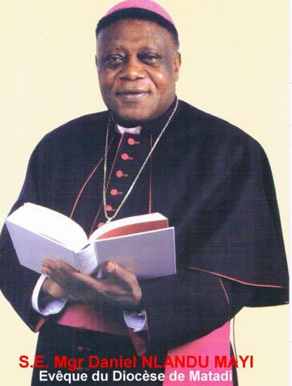 Mgr Daniel Nlandu Mayi
