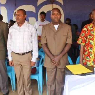 Remise des brevets et Kits d'insertion