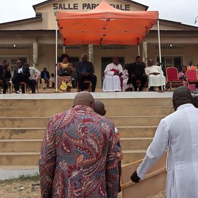 Fête Patronale et Confirmations à Kinkanda