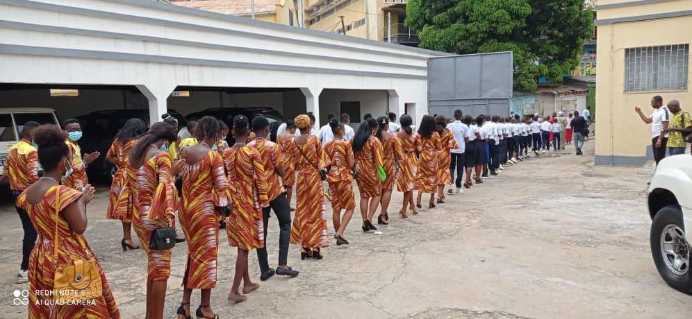 Confirmations a la cathedrale de matadi 1
