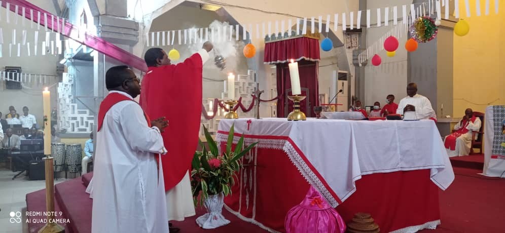Confirmations a la cathedrale de matadi 12 