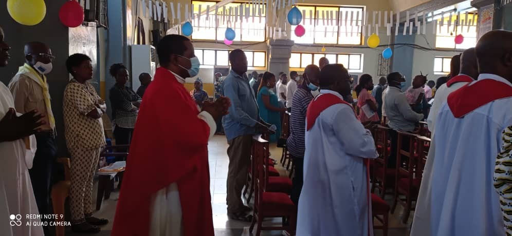 Confirmations a la cathedrale de matadi 16 