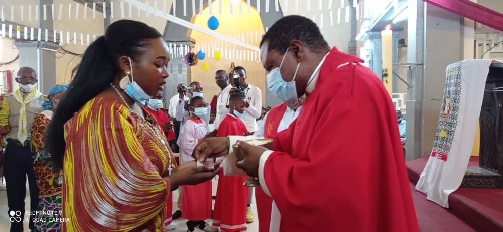 Confirmations a la cathedrale de matadi 17 