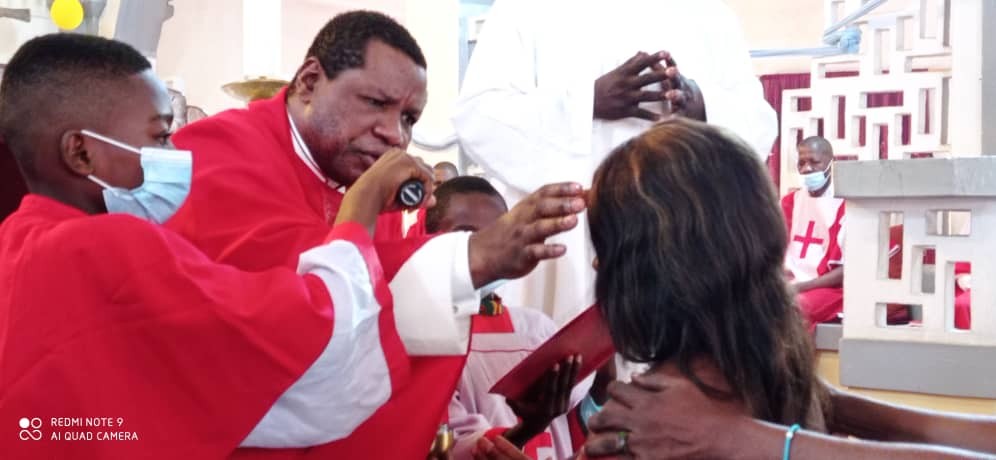 Confirmations a la cathedrale de matadi 2 