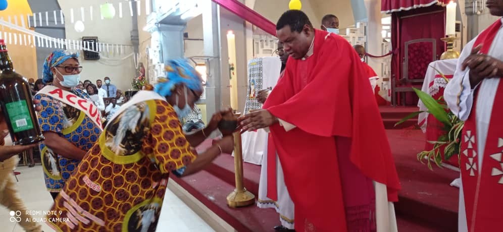 Confirmations a la cathedrale de matadi 25 