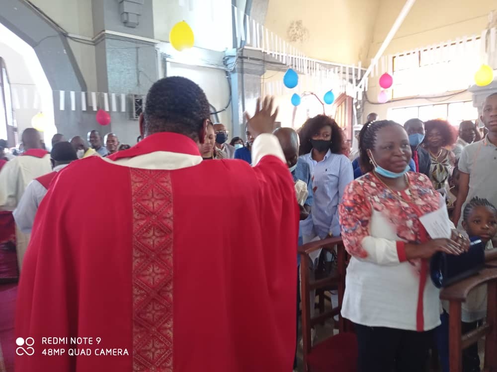 Confirmations a la cathedrale de matadi 29 