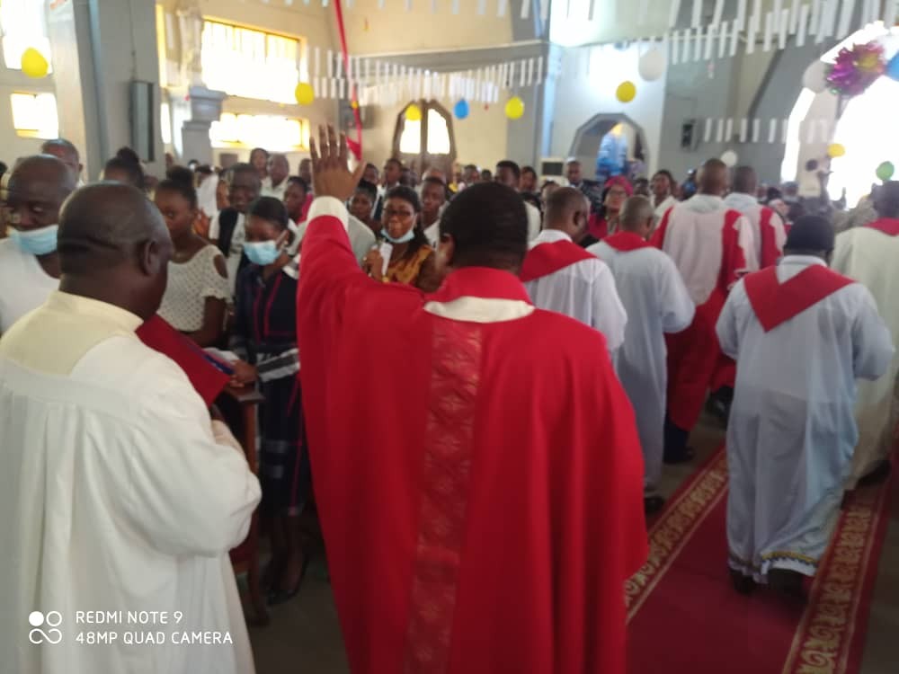 Confirmations a la cathedrale de matadi 30 