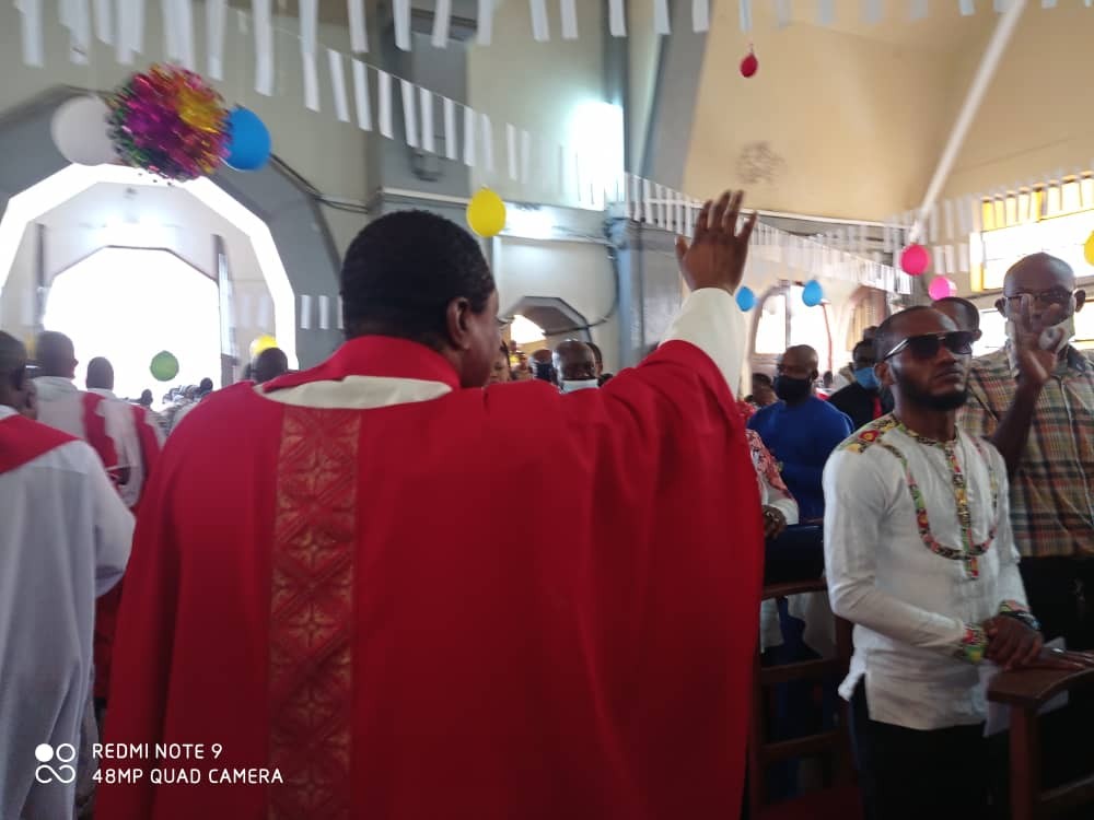 Confirmations a la cathedrale de matadi 31 