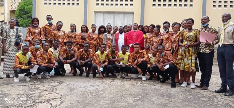 Confirmations a la cathedrale de matadi 32 