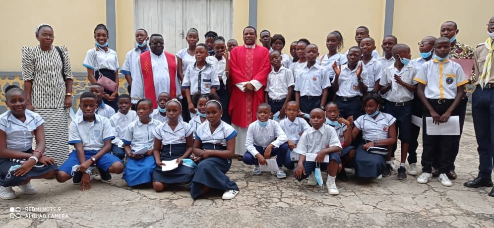 Confirmations a la cathedrale de matadi 33 