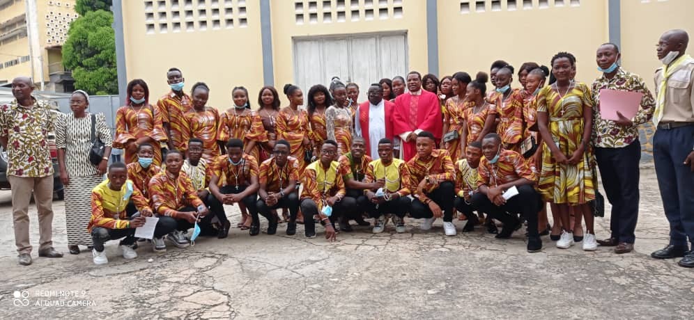 Confirmations a la cathedrale de matadi 34 