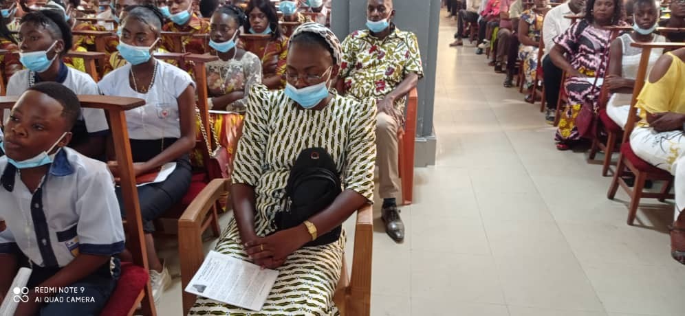 Confirmations a la cathedrale de matadi 9 