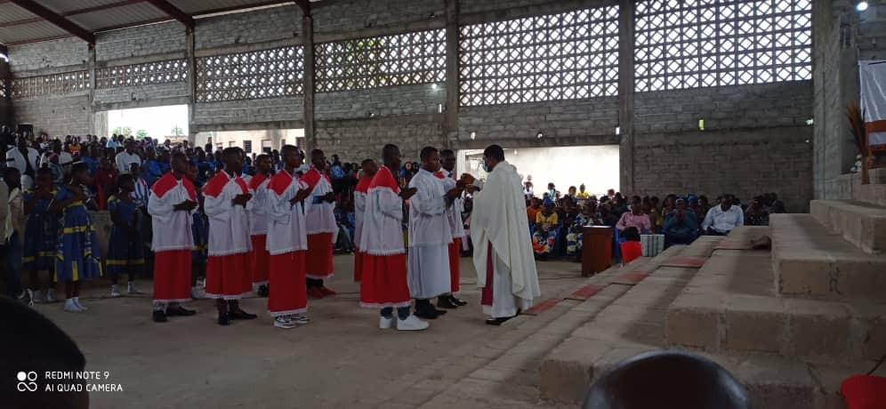 Dimanche de paques 2021 a saint sacrement 18