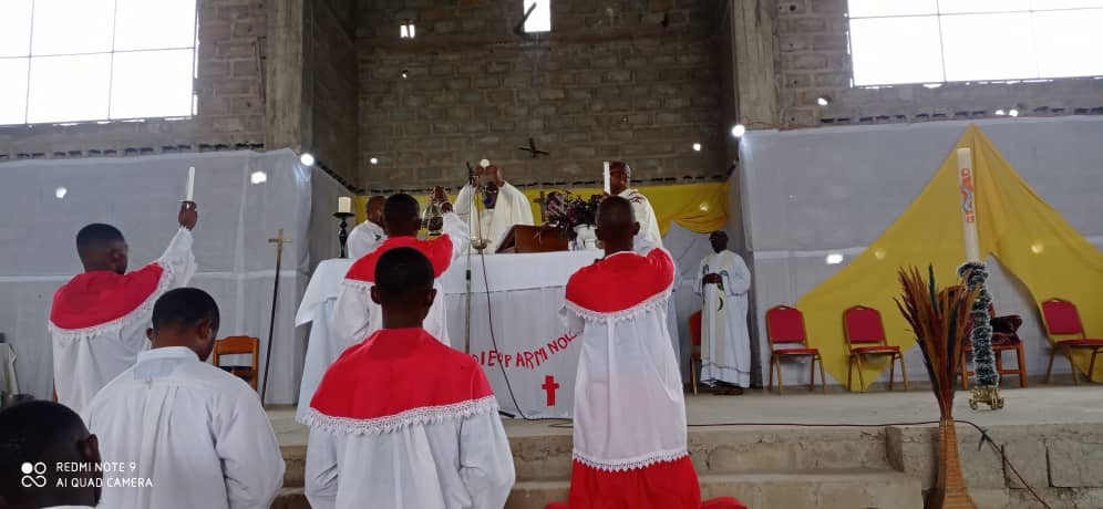 Dimanche de paques 2021 a saint sacrement 20