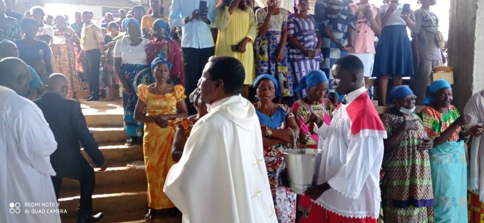 Dimanche de paques 2021 a saint sacrement 24