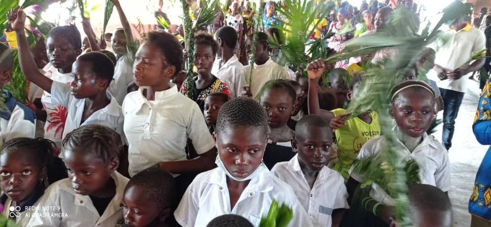 Dimanche des rameaux 2021 a nduizi 10