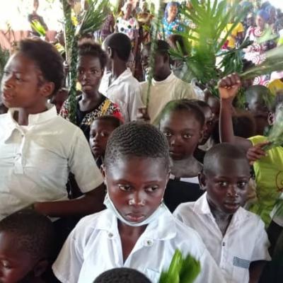 Dimanche des Rameaux 2021 à Nduizi