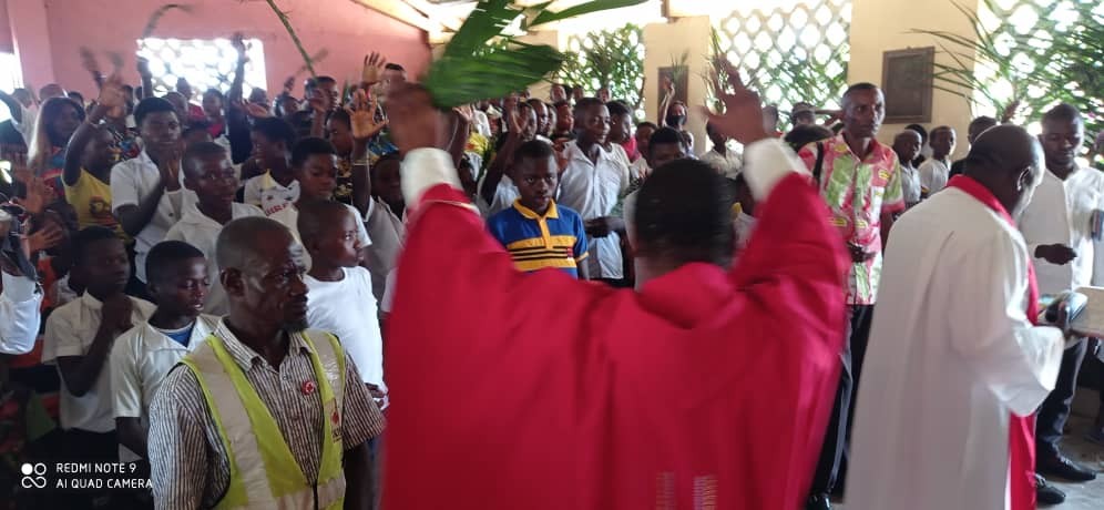 Dimanche des rameaux 2021 a nduizi 2