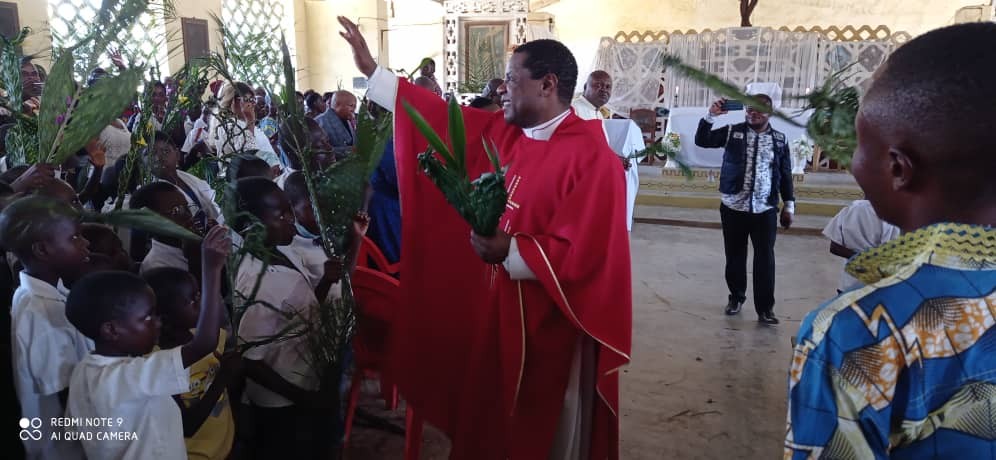 Dimanche des rameaux 2021 a nduizi 3