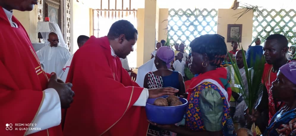 Dimanche des rameaux 2021 a nduizi 7