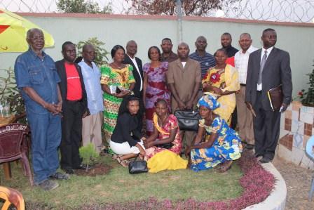 Equipe Caritas et animateurs des CEVB