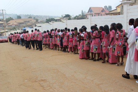 Fête de Sacré-Coeur à Kinkanda
