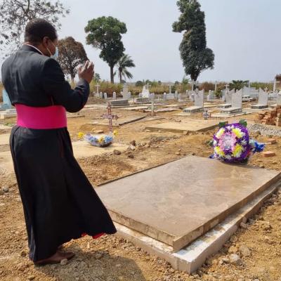 Funérailles abbé Pierre NZINGA