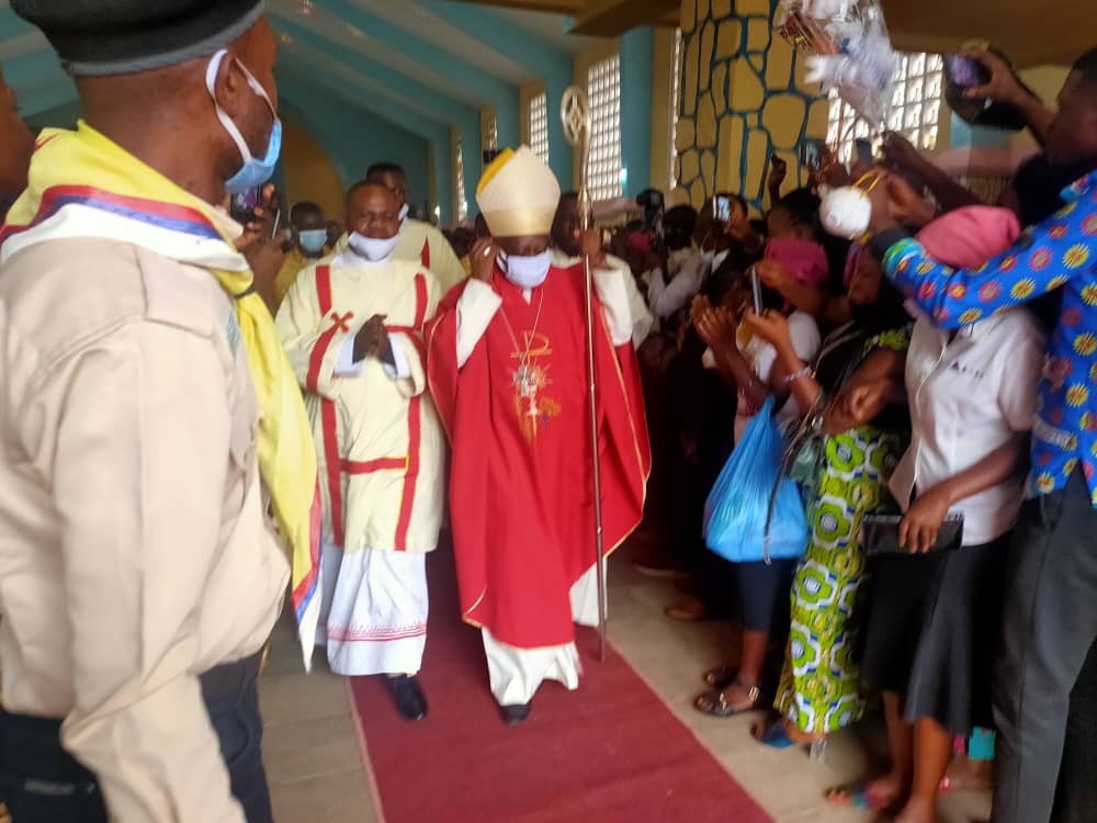 Ordinations 2020 à Matadi