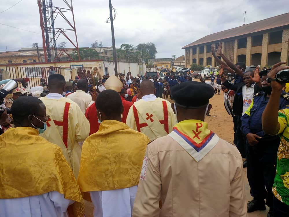 Ordinations 2020 à Matadi