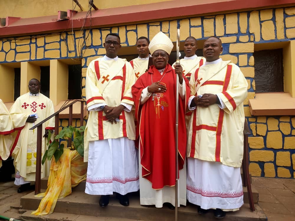 Ordinations 2020 à Matadi