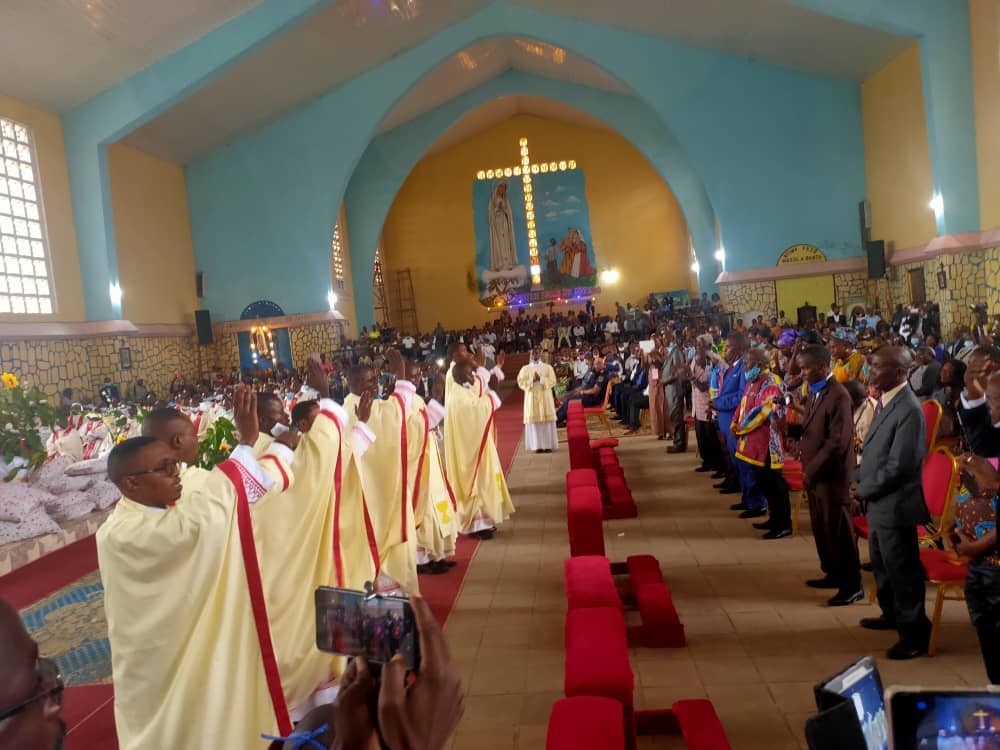 Ordinations 2020 à Matadi