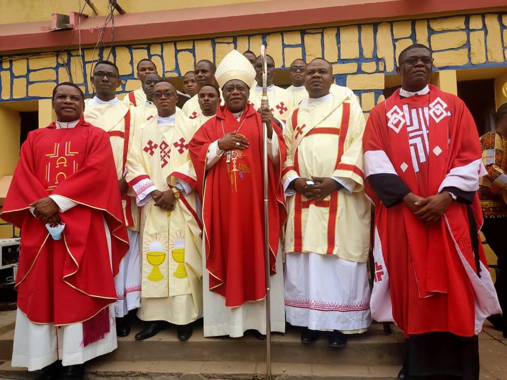 Ordinations 2020 à Matadi