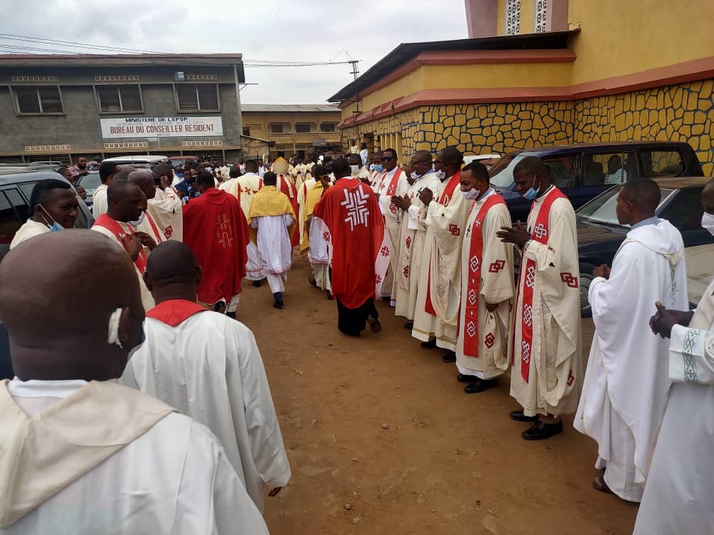 Ordinations 2020 à Matadi