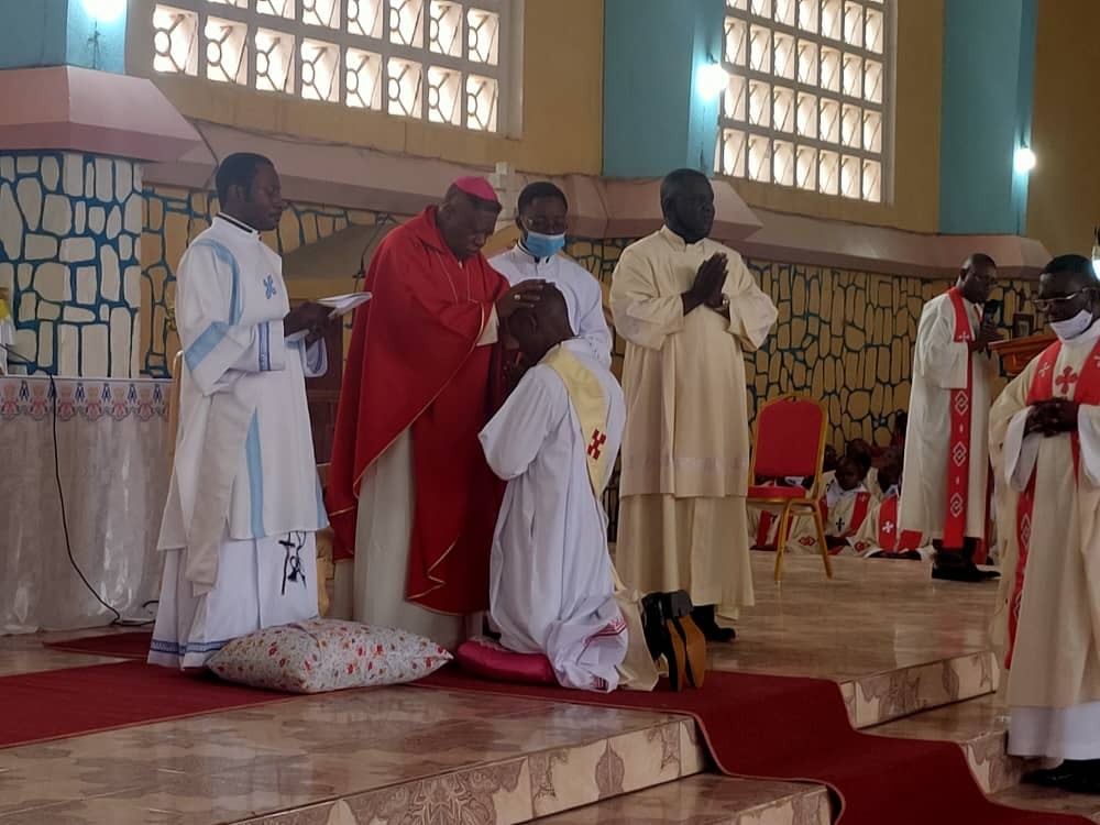 Ordinations 2020 à Matadi