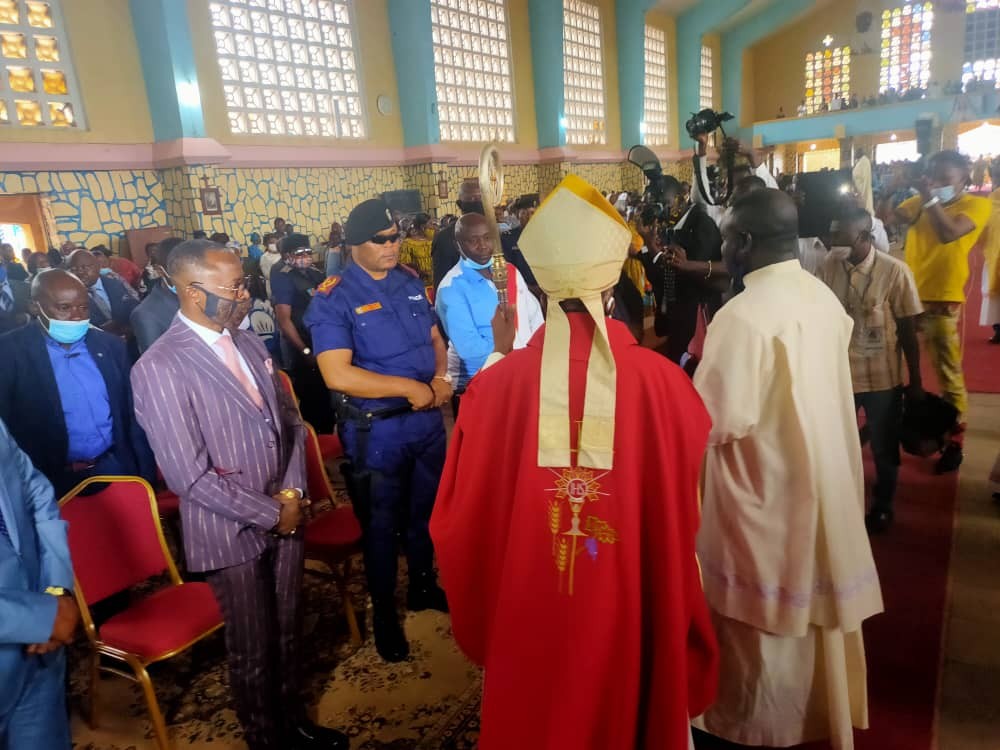 Ordinations 2020 à Matadi