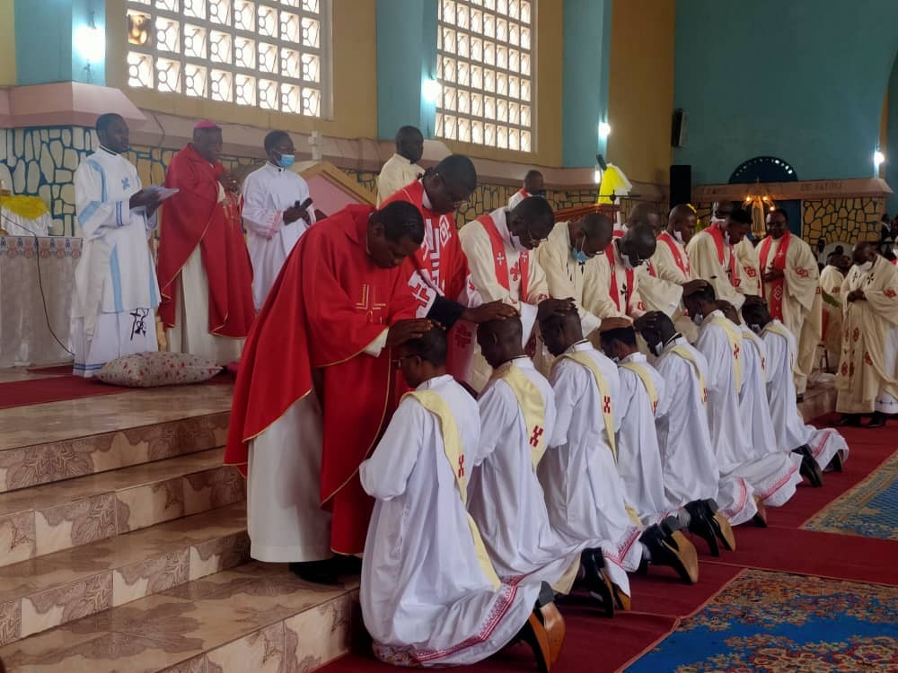Ordinations 2020 à Matadi