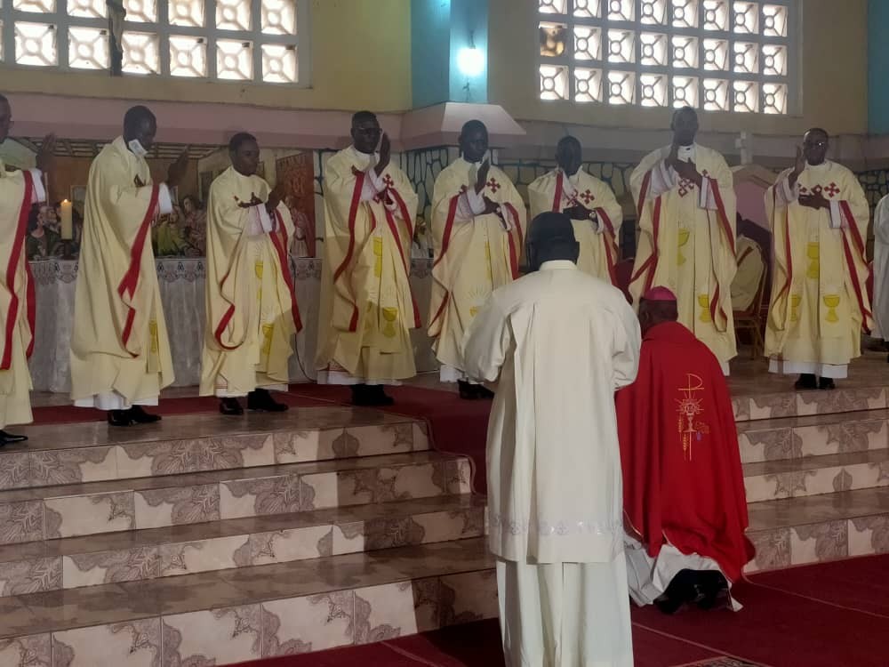 Ordinations 2020 à Matadi