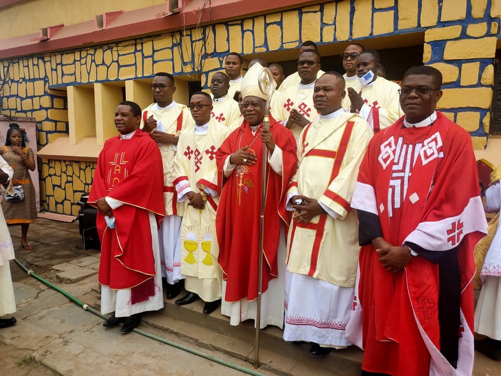 Ordinations 2020 à Matadi