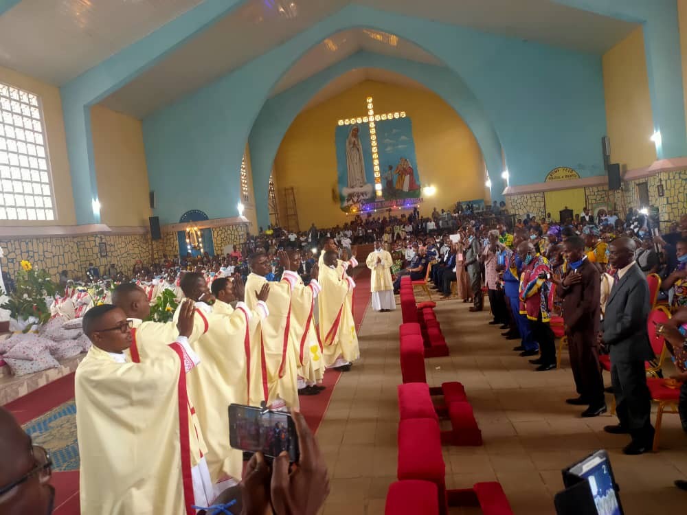 Ordinations 2020 à Matadi