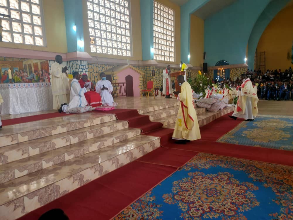 Ordinations 2020 à Matadi